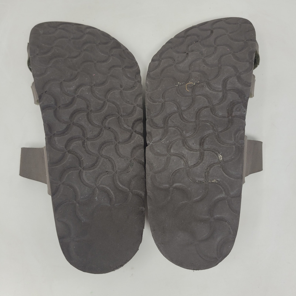 Birkenstock Sandals EU36 US5 Mayari Birko-Flor Mocha Brown Slides Slip On - Picture 9 of 11